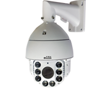 130万高清网络红外高速球TSD808-P130B-C150NR18