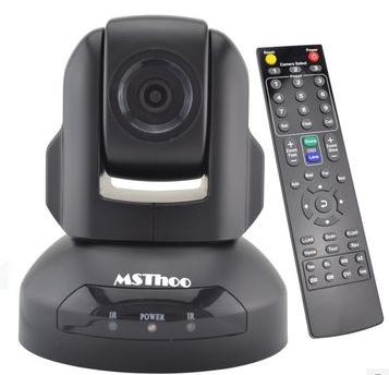 MST-NX3-1080 会议摄像头 高清360度上下左右转动 带遥控器