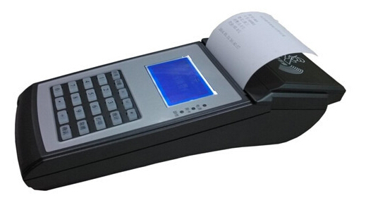 美食城消费机，游乐场手持消费机，医院送餐手持IC卡收款机