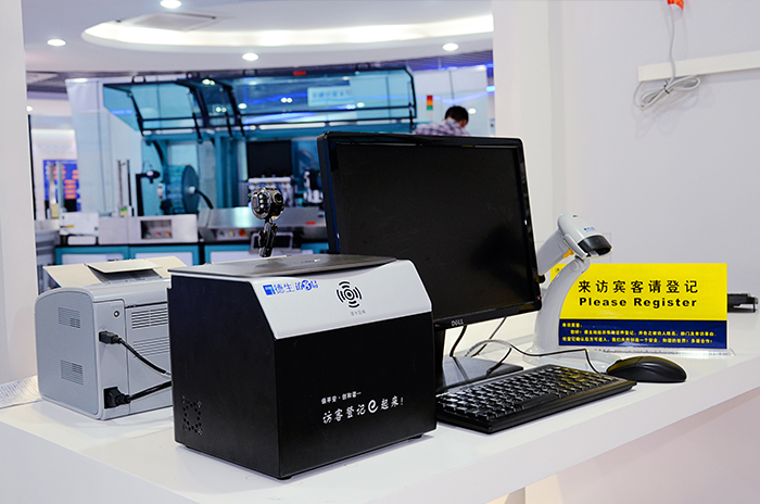 法院台式门卫登记系统TSV-A2功能多样