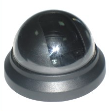 河南富尼电子半球型点阵红外摄像机