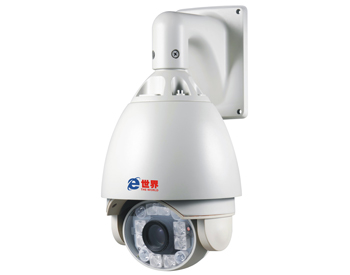 点阵红外高速球——夜间发现人物距离150米​