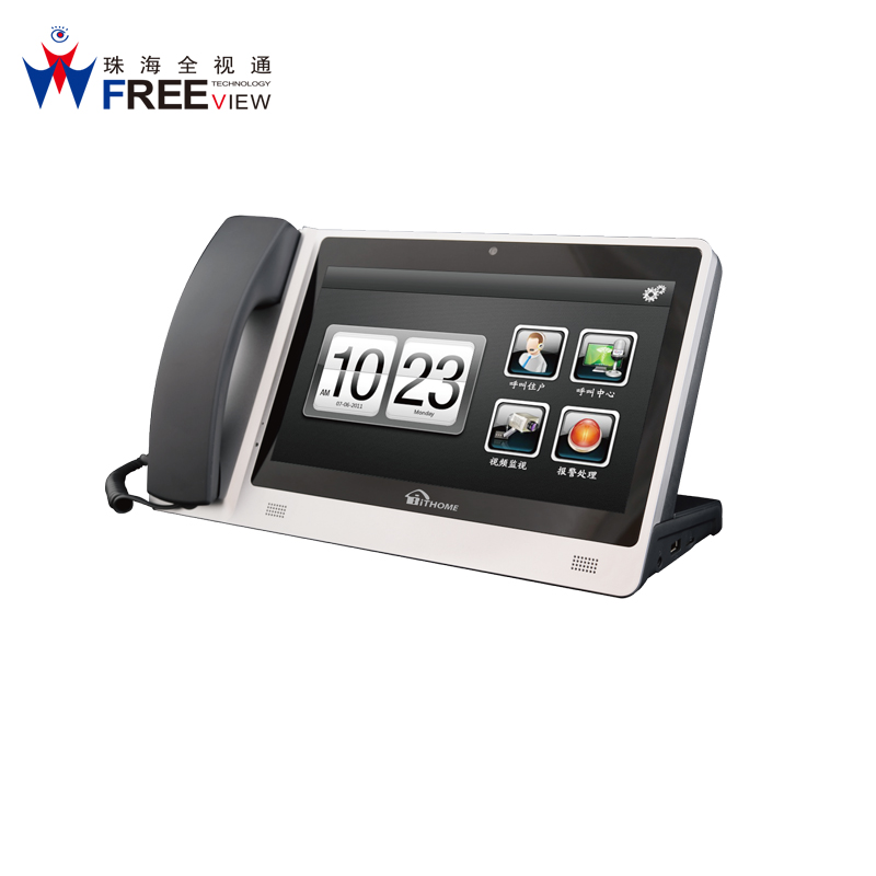 楼宇对讲中心管理机