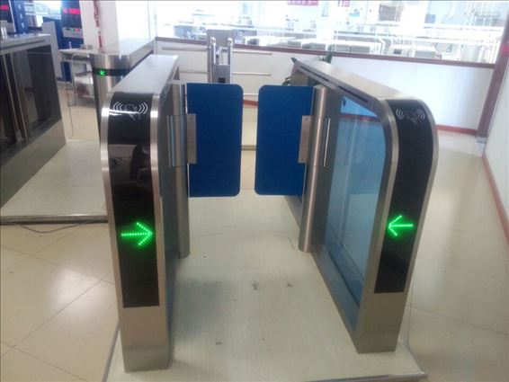 大厦出入口考勤通道摆闸