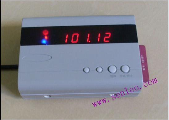 洗澡刷卡机，淋浴水控机， 刷卡洗澡机