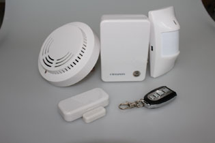 最新安防产品，云网络报警器