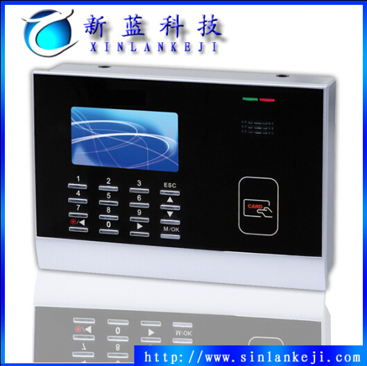 新蓝刷卡机,管理更轻松