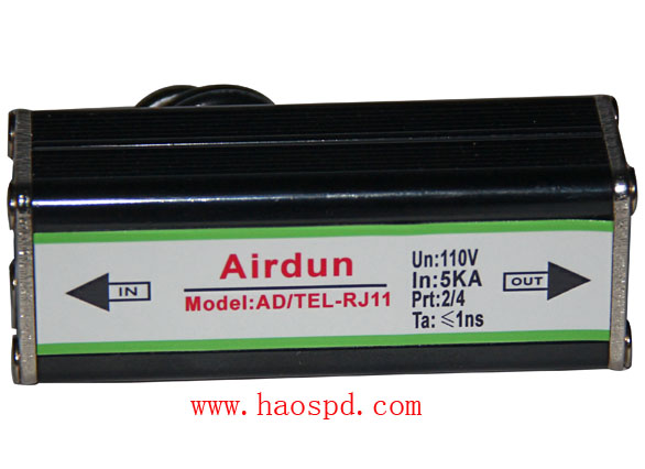 电话防雷器:AD/TEL-RJ11