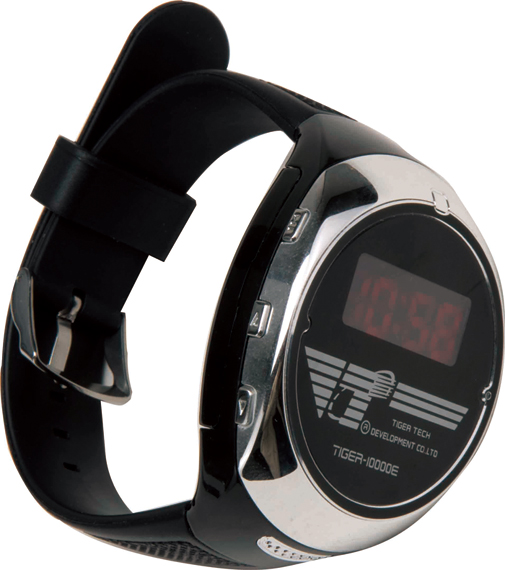 手表式巡更巡检器