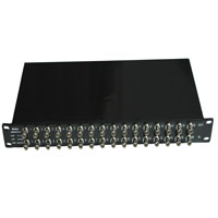 16路视频防雷器:AD/BNC-VIDEO/16E