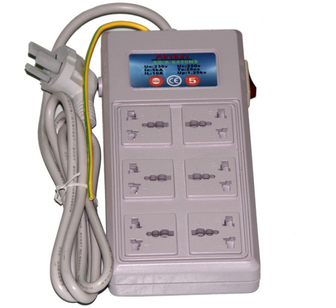 普通电源防雷插座:AD/A6420NS