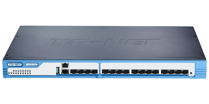 供应TG-NET多端口企业级全万兆核心交换机