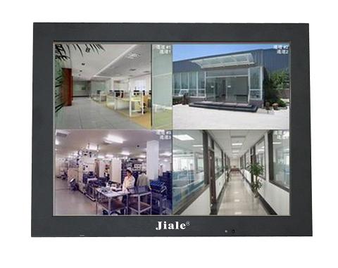 15寸四画面液晶监视器