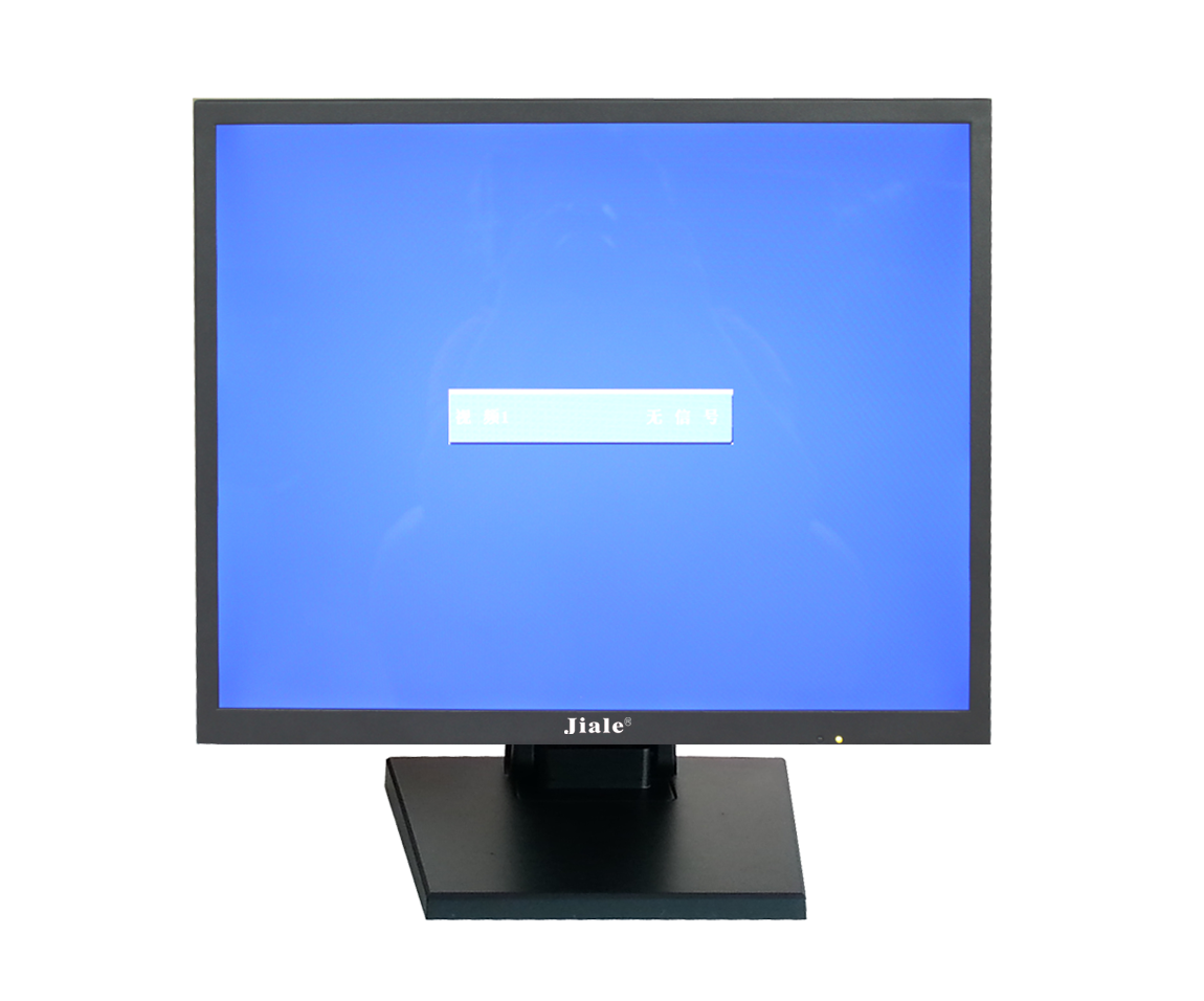 19寸液晶监视器，4：3正屏显示