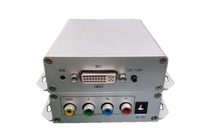 DVI转YPBPR/CVBS转换器 DVI转分量 DVI转CVBS DVI转AV DVI转模拟