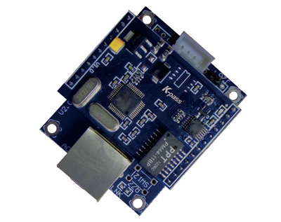 TCP/IP 嵌入型ID卡单门控制器