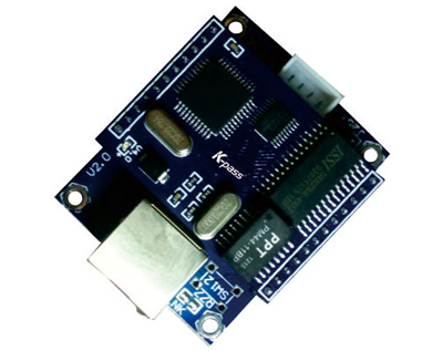 TCP/IP 嵌入型IC卡单门控制器