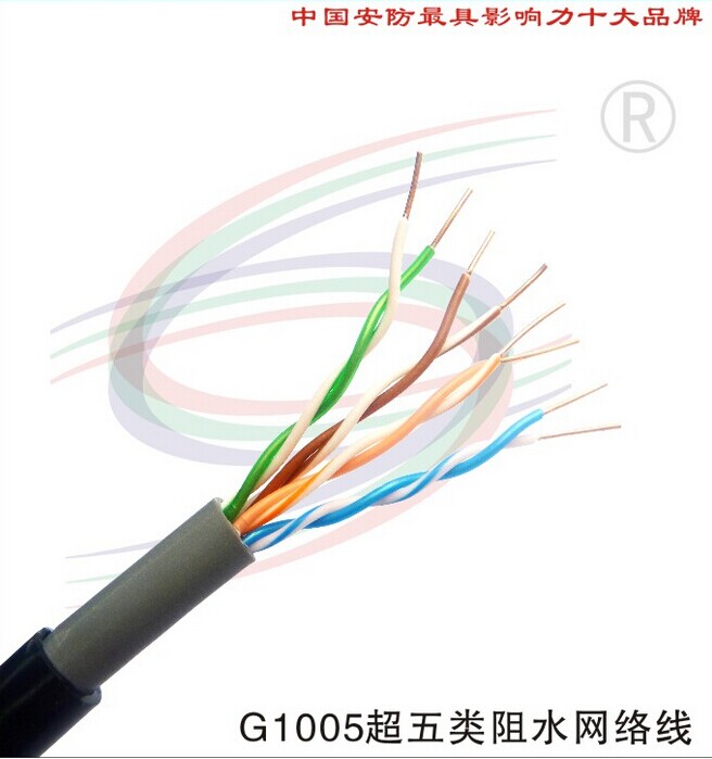 供应高强信综合布线--超五类阻水网线