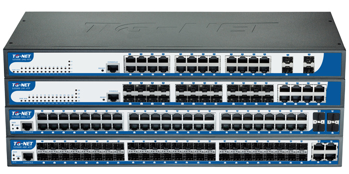 供应TG-NET24口增强型千兆管理型交换机