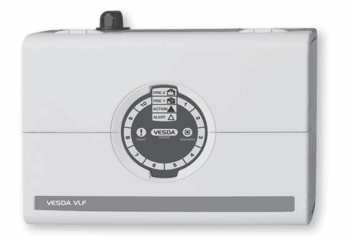 VESDA-VLF-000极早期吸气式烟雾探测报警系统