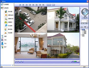 视频联网报警系统