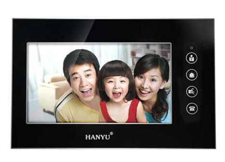 7寸彩色室内分机