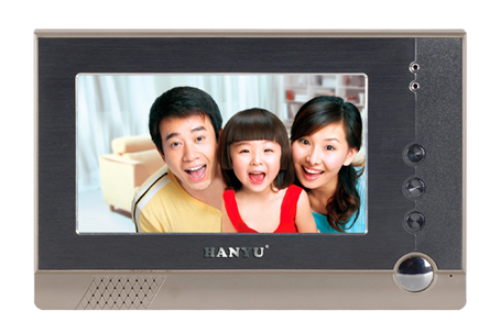 7寸彩色室内分机