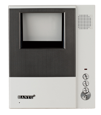 4寸黑白室内分机