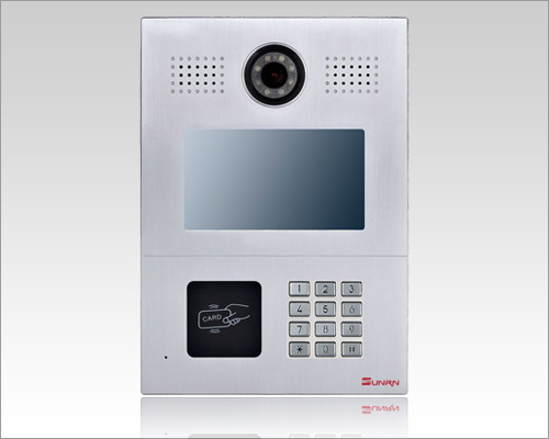 三润楼宇可视对讲广告机