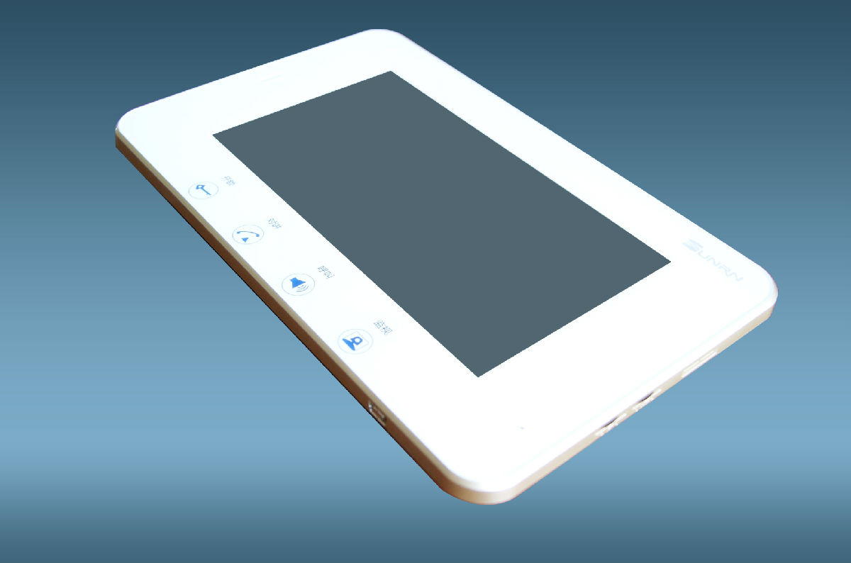 三润楼宇可视对讲分机