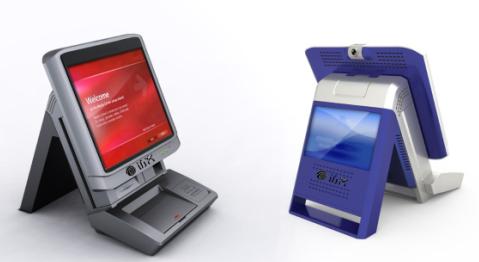 双屏 访客一体机 EFK-200