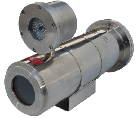  矿用带灯隔爆型摄像仪