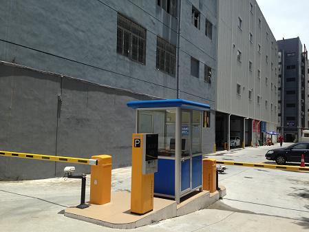 昆明高清车牌识别收费系统