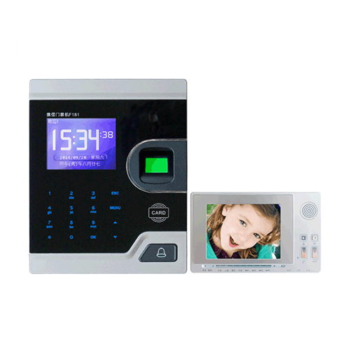 ZDMF181CAM(5.6寸彩屏室内分机） 门禁系统 门禁系统一体机  可视门禁  门禁系统厂家
