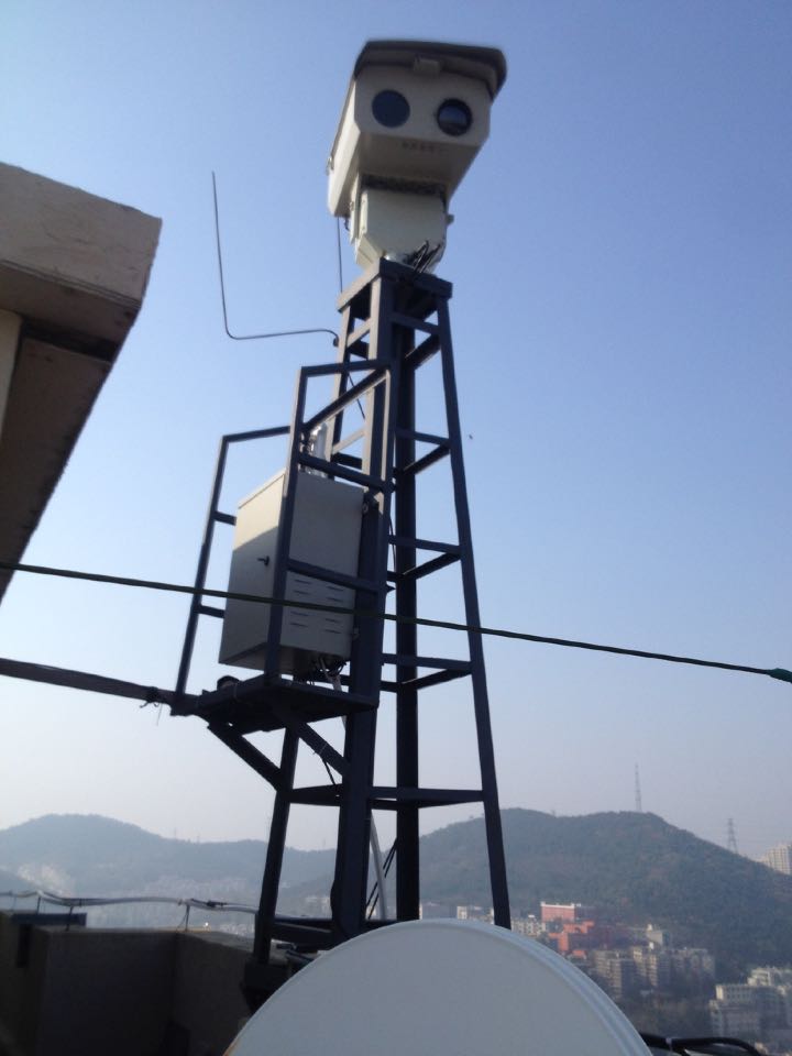 远望2000-3000米激光昼夜监控云台摄像机