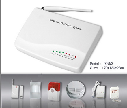 GSM双频防盗报警器