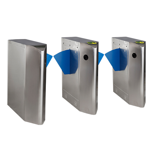 P2500QJ   立式尖角翼闸   通道系统   通道系统厂家