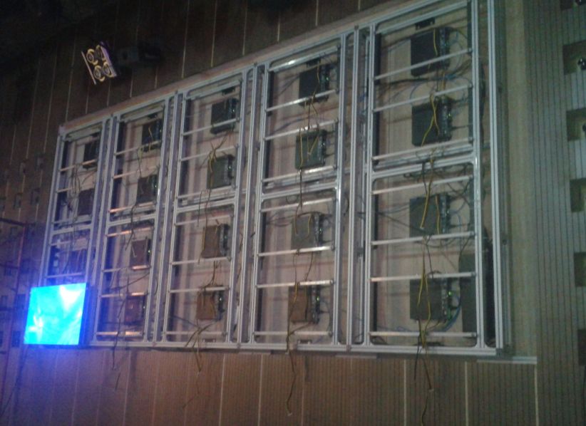 4x5简易壁挂--贝赛尔厂家直销