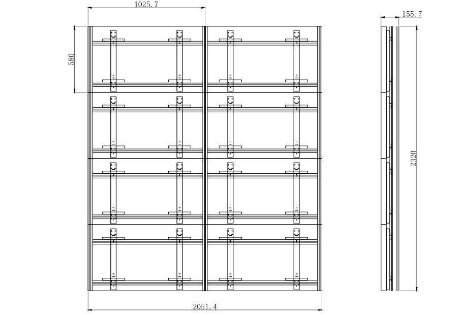 深圳市--4x2简易壁挂--贝赛尔