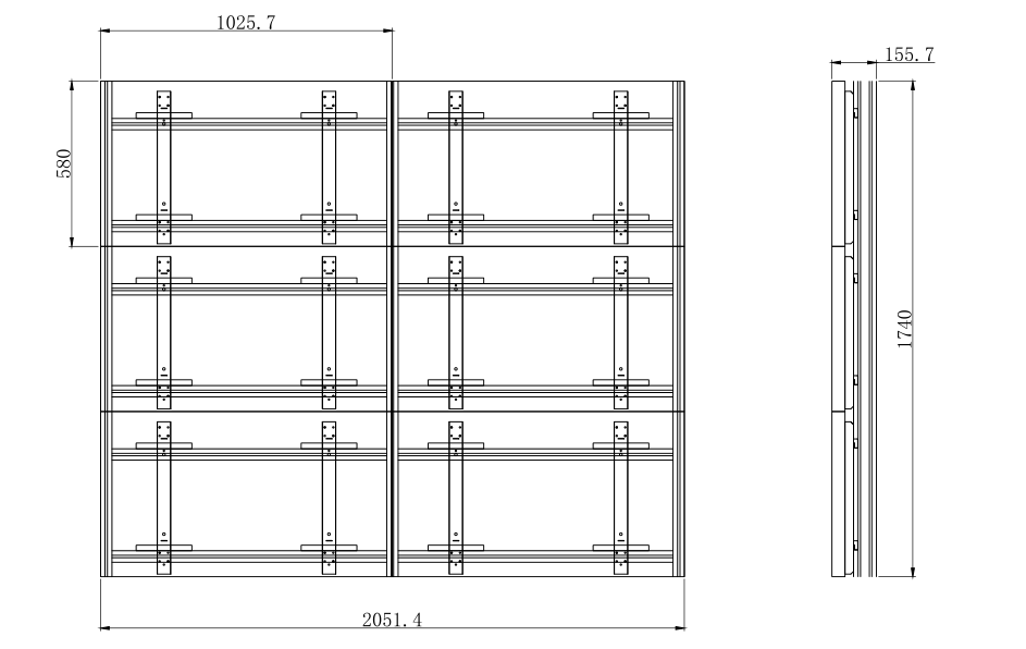 3x2简易壁挂---供应