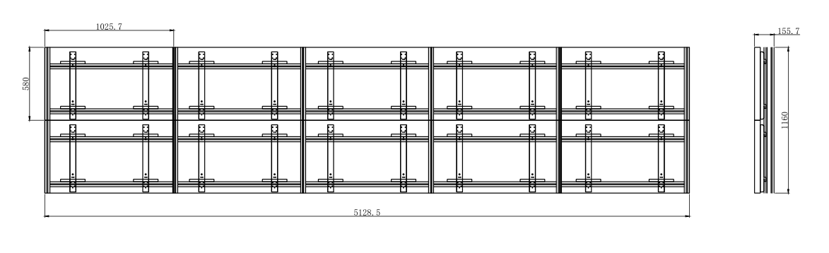 贝赛尔2x5简易壁挂--供应