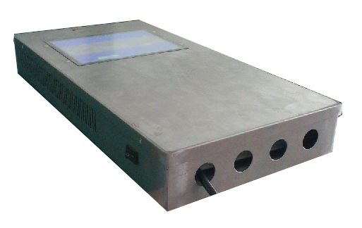 HT500环境数据采集单元支持无线及触摸屏