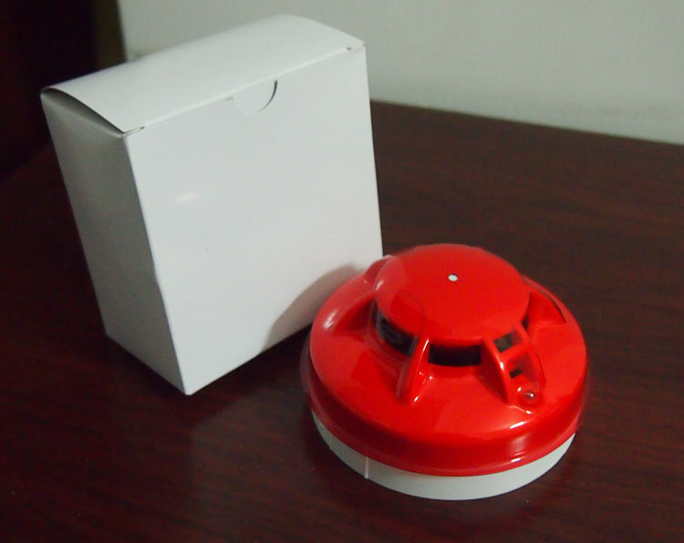 批发优质独立烟JTY-GD-802AC 型光电感烟火灾探测器