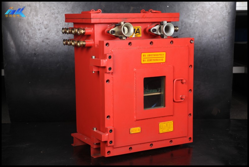 防爆交换机-KJJ127矿用隔爆兼本安型网络交换机