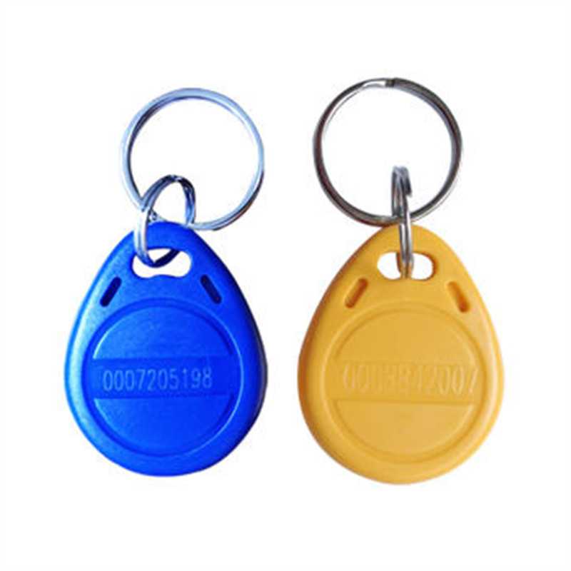 IC钥匙扣卡 13.56MHZ 门禁钥匙扣 复旦IC纽扣卡 可定制