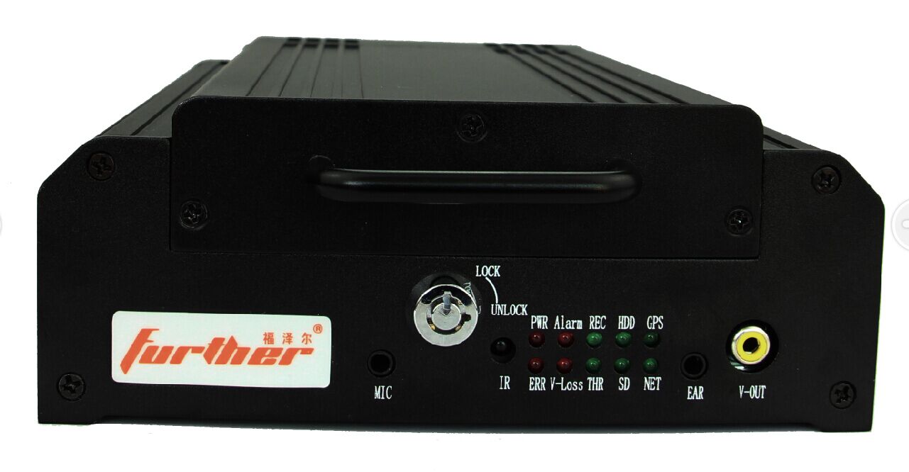 3G/WIFI/GPS车载监控FTH-DVR-A5
