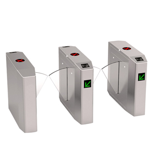 深圳兴创恒桥式八角翼闸低价供应|通道闸|智能翼闸厂家