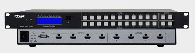 深圳东智睿HDMI矩阵切换器HDMI高清矩阵视频会议矩阵厂家