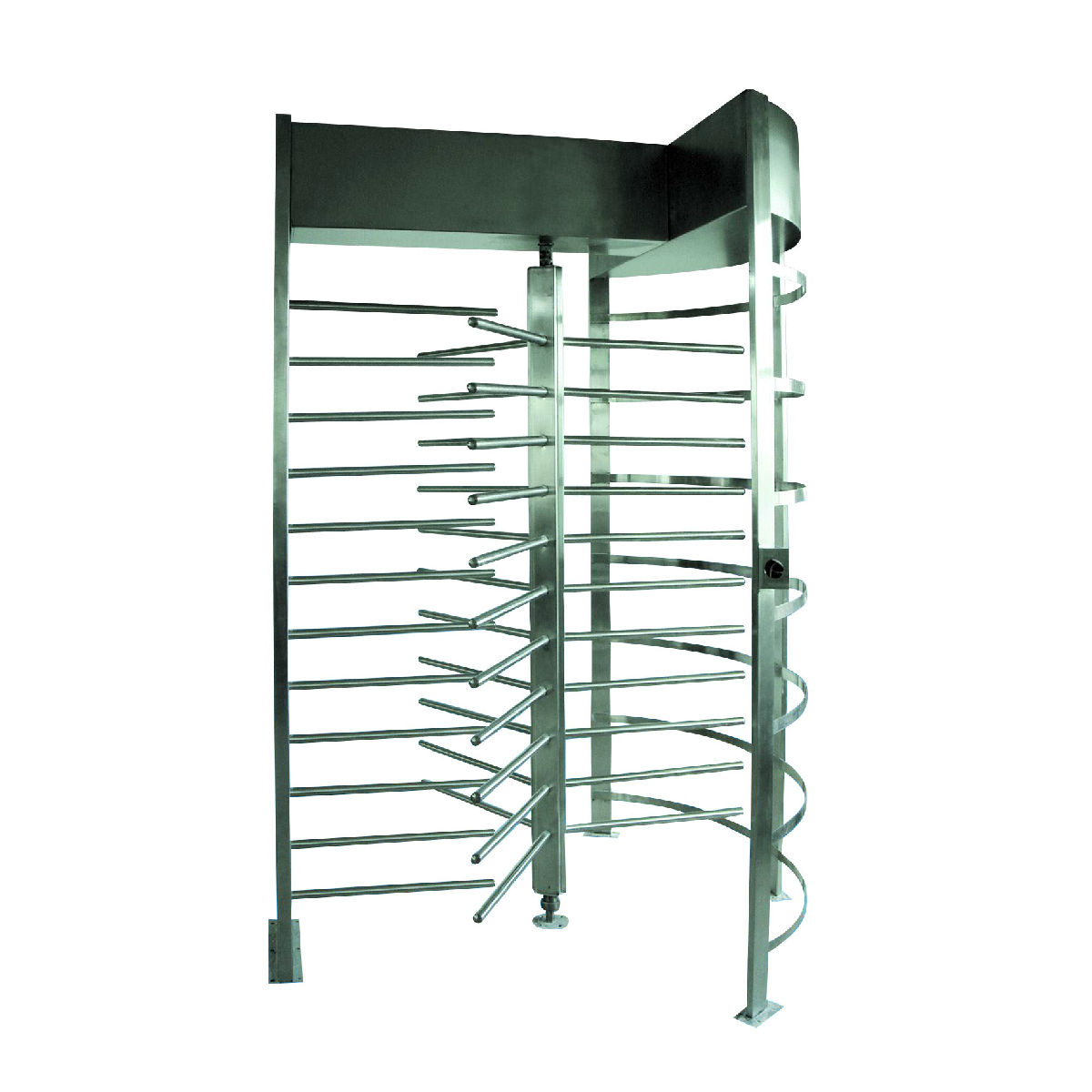 120度全高简易转闸价格，旋转闸，通道闸厂家