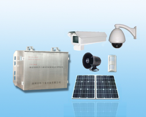 电力杆塔防人为破坏监控系统